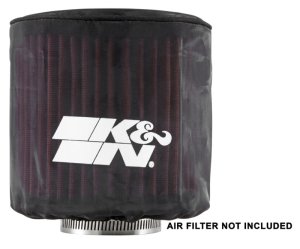 Polaris Sportsman Ace Air Filter Wrap - K&N Engineering - Drycharger - Black - `14-`15